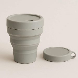 Minimalist Folding Pocket Cup For Urban Commuting And Zero Waste Lifestyle Travel Accessory