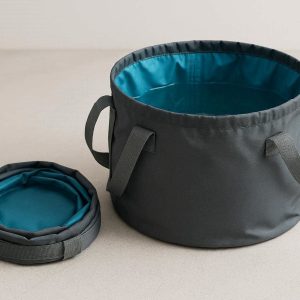 Ultra Portable Folding Bucket For Travel Foot Soaking And Professional Spa Experience Anywhere