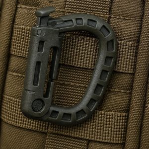 Tactical Military Grade Molle Carabiner For Backpack Attachment And Outdoor Gear Locking System